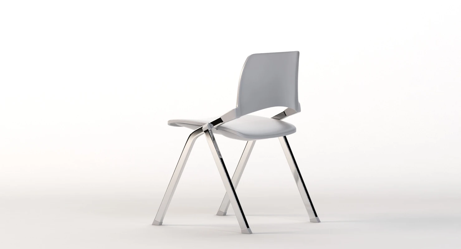 LAKENDO PLASTIC Stackable folding chair by Diemmebi 3D Model_06