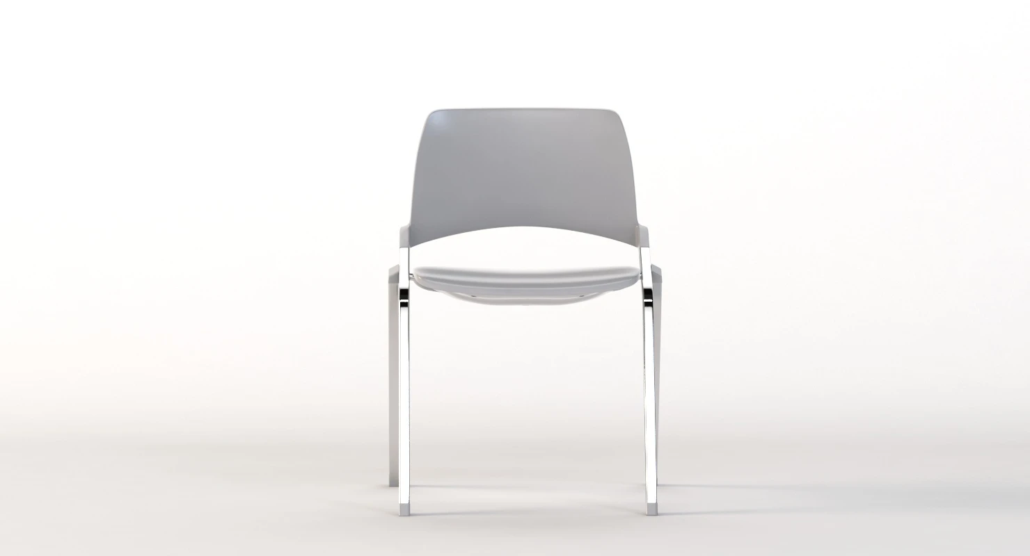 LAKENDO PLASTIC Stackable folding chair by Diemmebi 3D Model_08