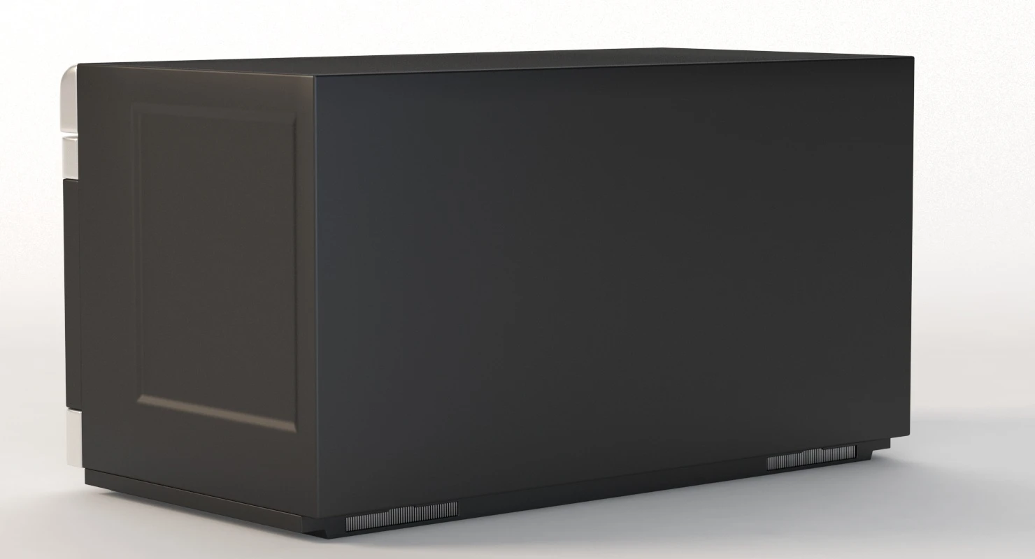 LG Non Sensor Over The Range Microwave Oven 3D Model_08