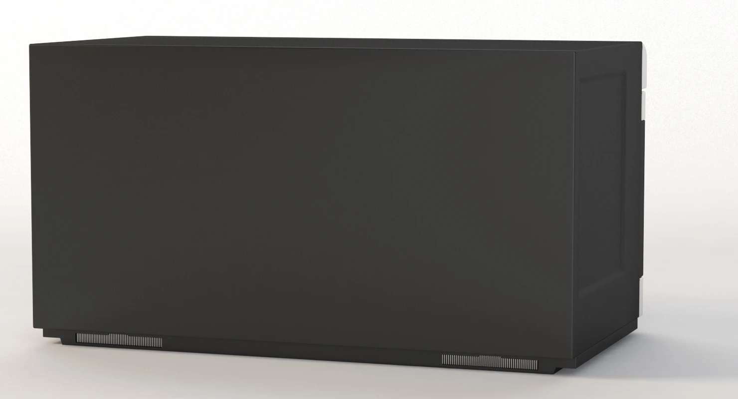 LG Non Sensor Over The Range Microwave Oven 3D Model_07
