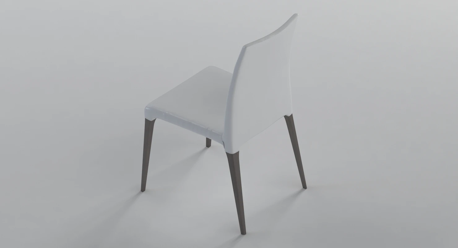 Martinel Eva Pacini And Cappellini Chair 3D Model_05