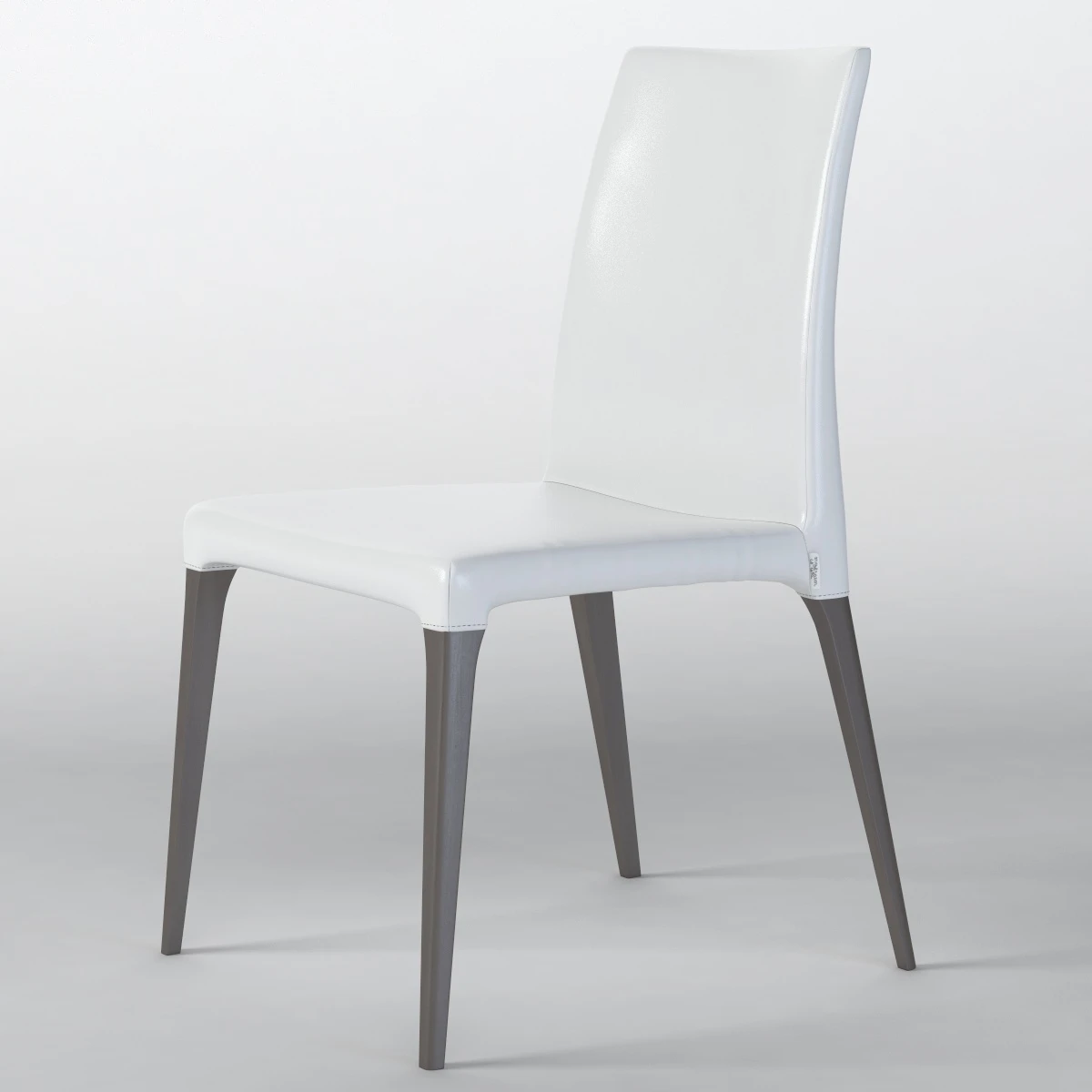 Martinel Eva Pacini And Cappellini Chair 3D Model_01