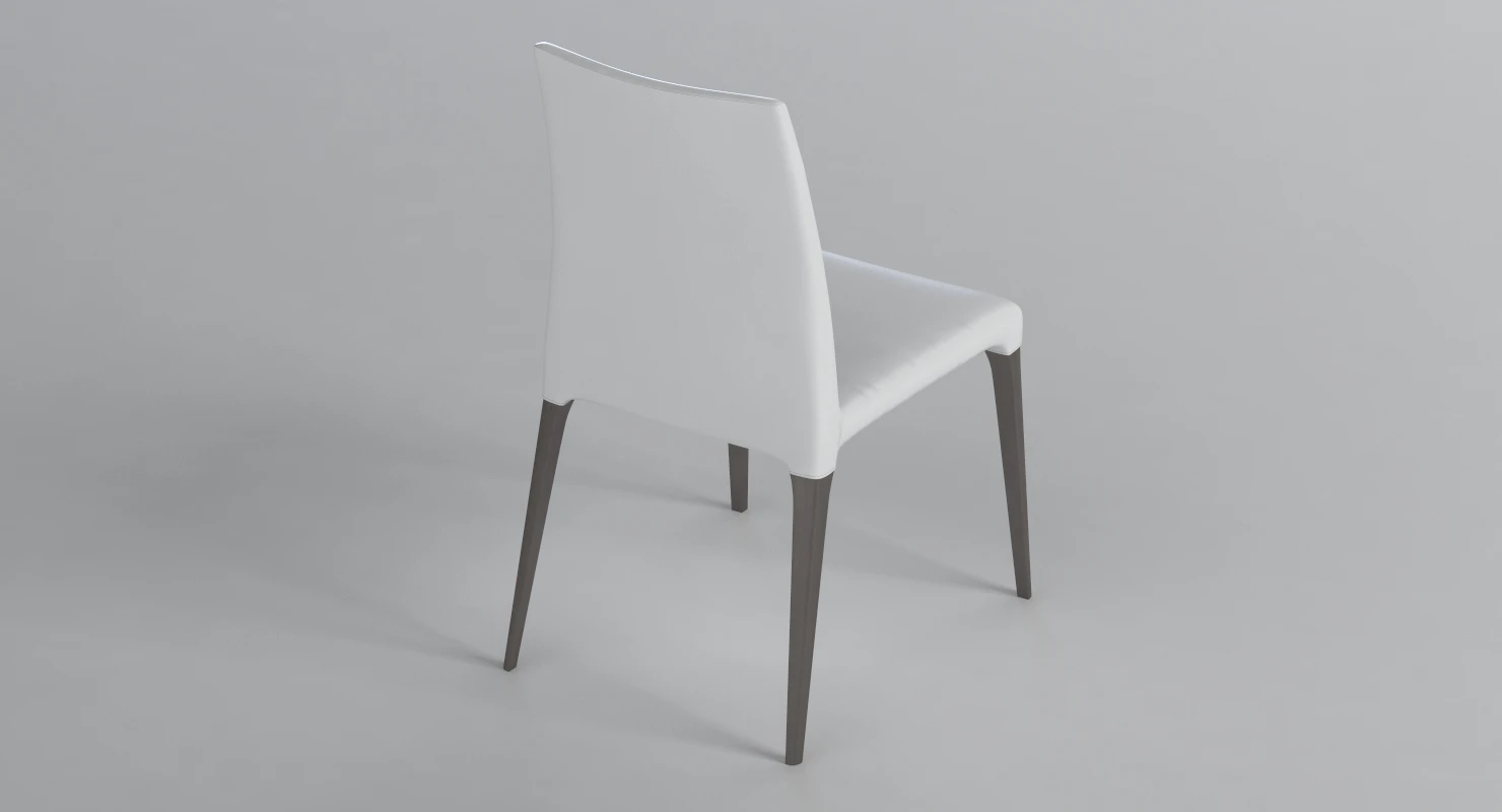 Martinel Eva Pacini And Cappellini Chair 3D Model_04