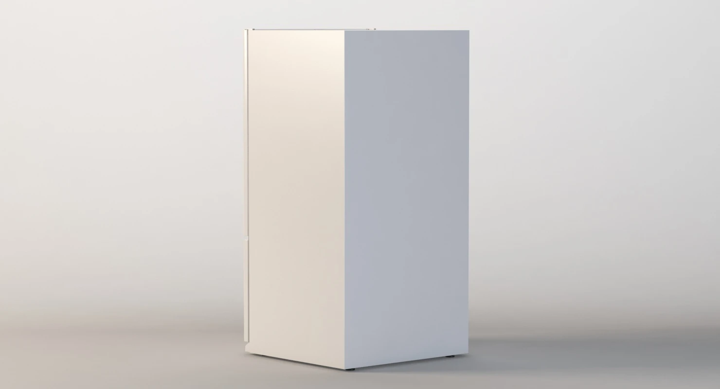 Maytag 26 Cu Ft Ice2o French Door Refrigerator 3D Model_08