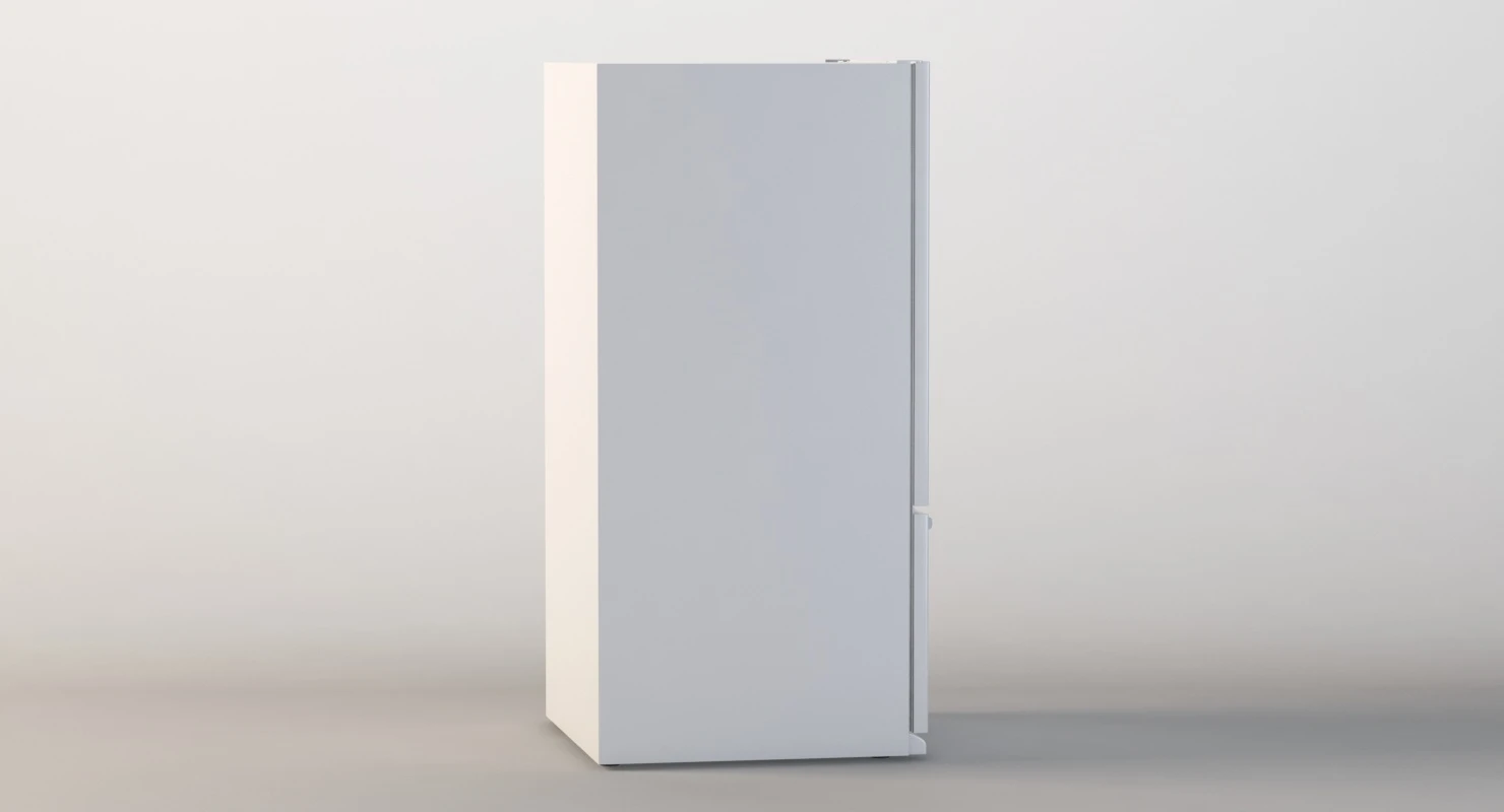 Maytag 26 Cu Ft Ice2o French Door Refrigerator 3D Model_06