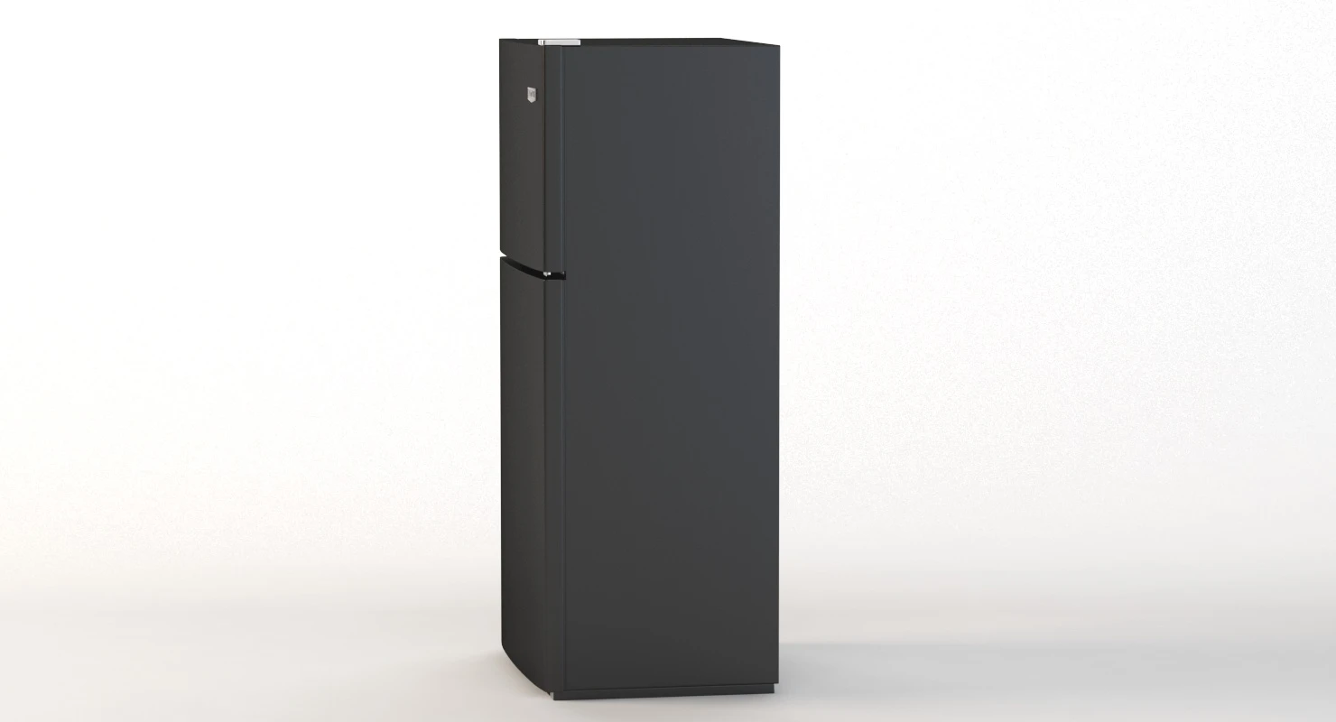 Maytag 33 Inch Wide Top Freezer Refrigerator 3D Model_08