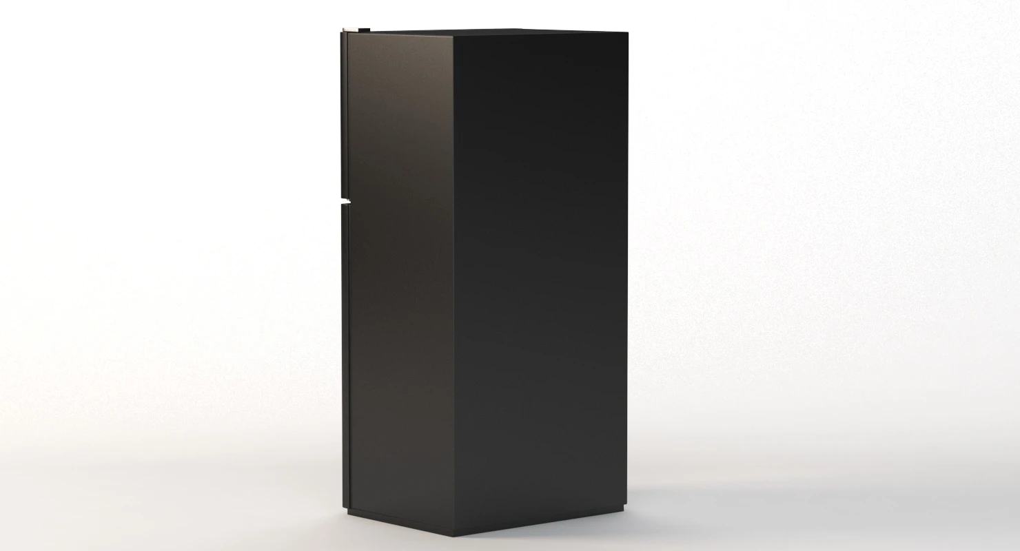 Maytag 33 Inch Wide Top Freezer Refrigerator 3D Model_07