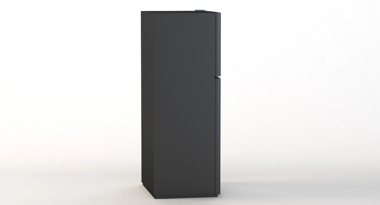 Maytag 33 Inch Wide Top Freezer Refrigerator 3D Model_05