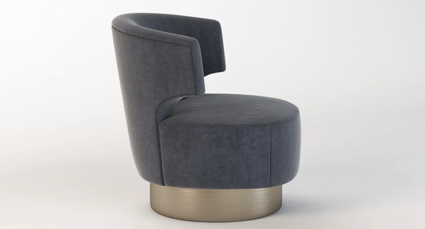 Mesa Occasional Side Chair 3D Model_012
