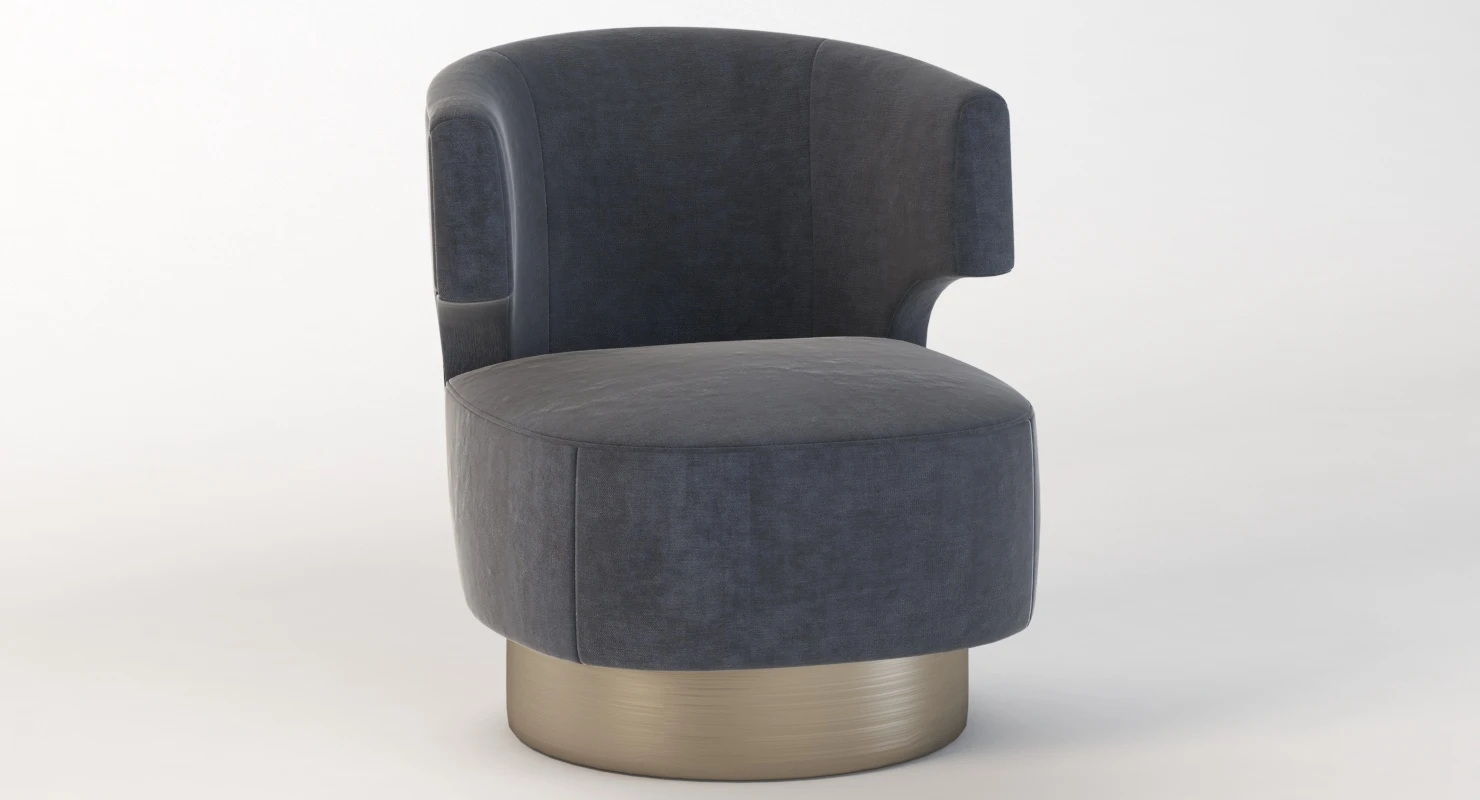 Mesa Occasional Side Chair 3D Model_011
