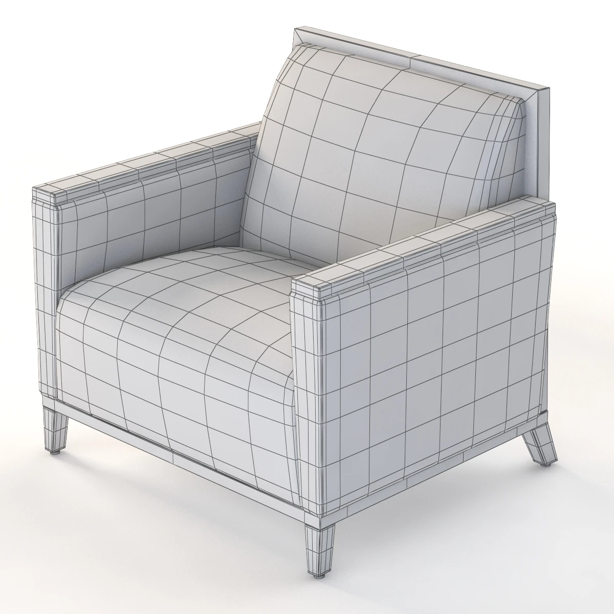 Nemschoff Brooklyn Lounge Chair-776-1 3D Model_011
