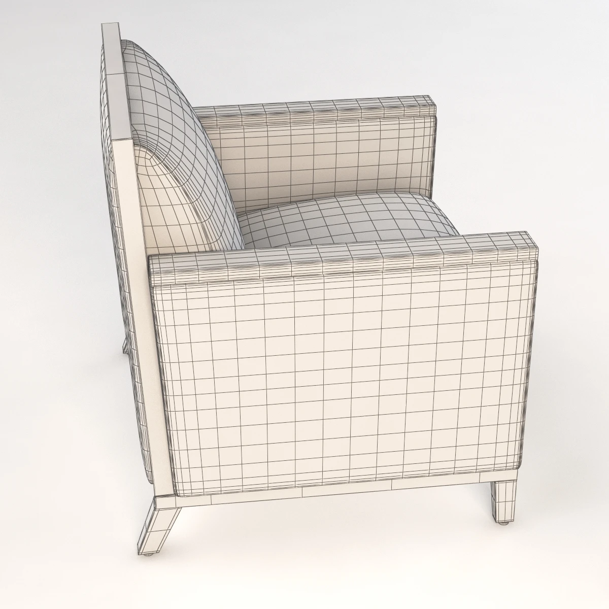 Nemschoff Brooklyn Lounge Chair-776-1 3D Model_012