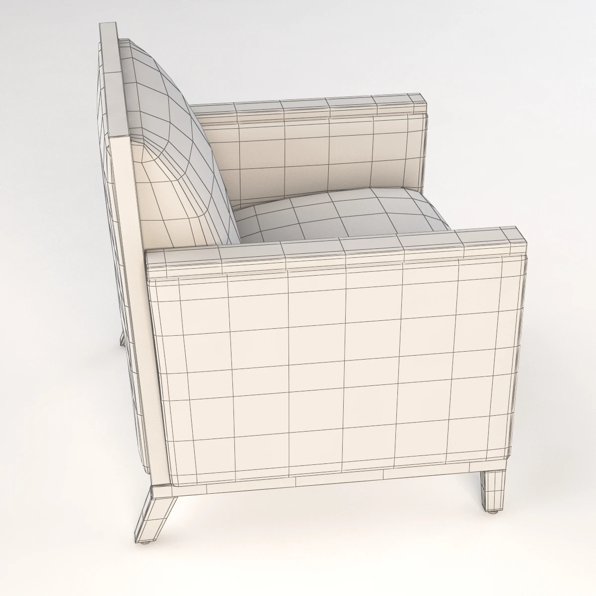 Nemschoff Brooklyn Lounge Chair-776-1 3D Model_013