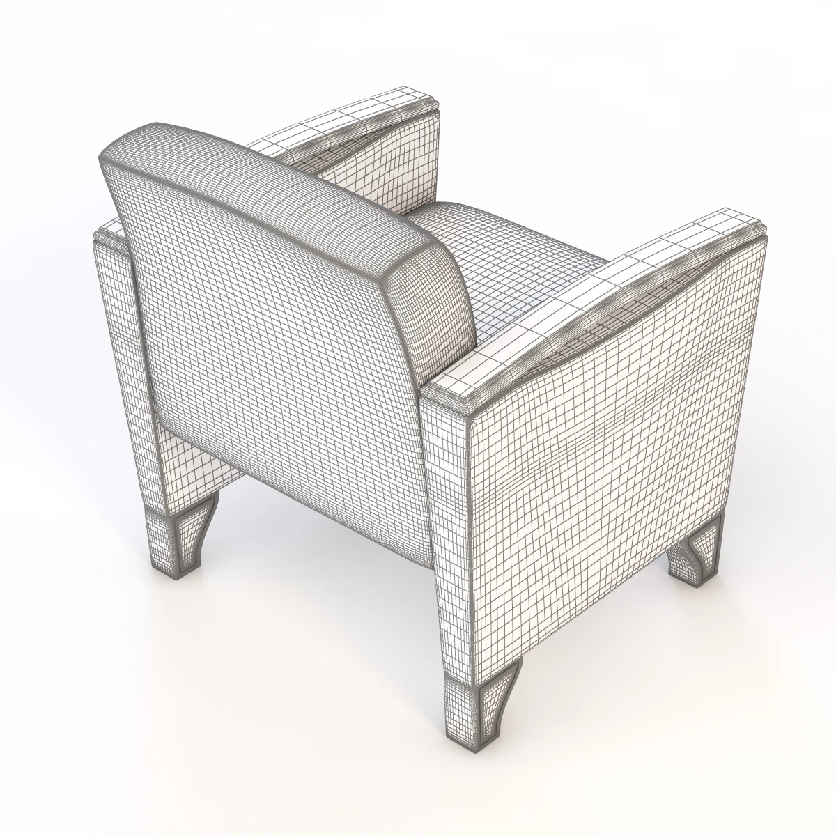 Nemschoff Cities Crosstown Medium Lounge Seating 3D Model_016
