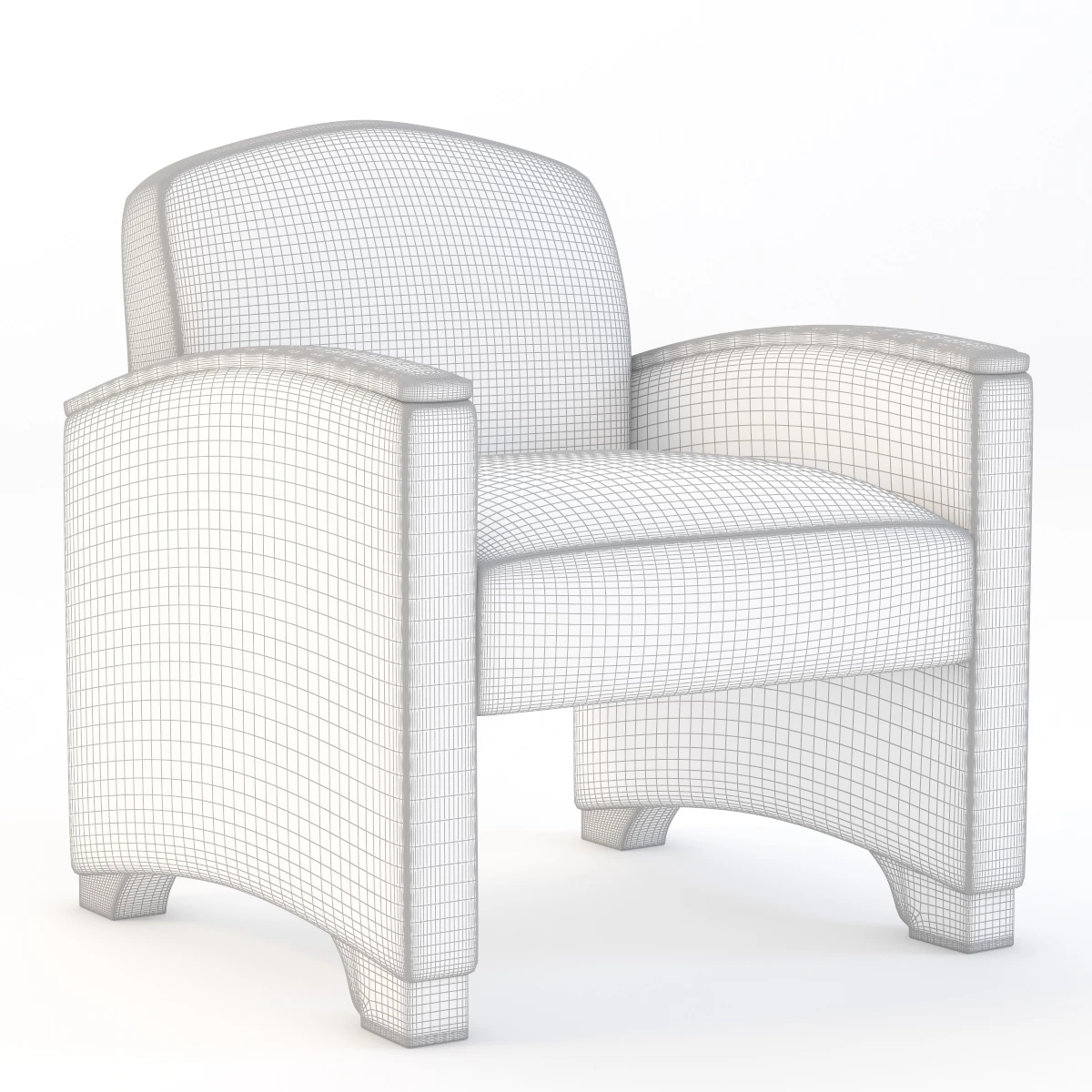 Nemschoff Cities Downtown Medium Lounge Seating 3D Model_07
