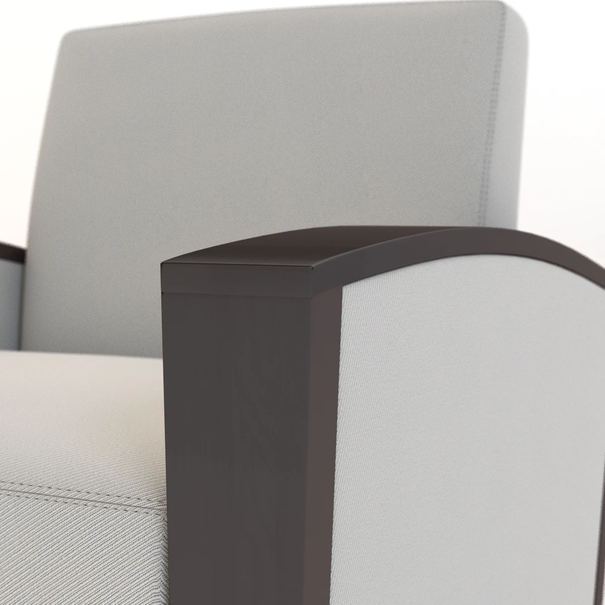 Nemschoff Franklin Lounge Chair Seating 3D Model_010