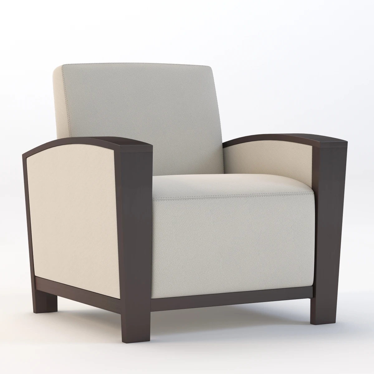 Nemschoff Franklin Lounge Chair Seating 3D Model_05