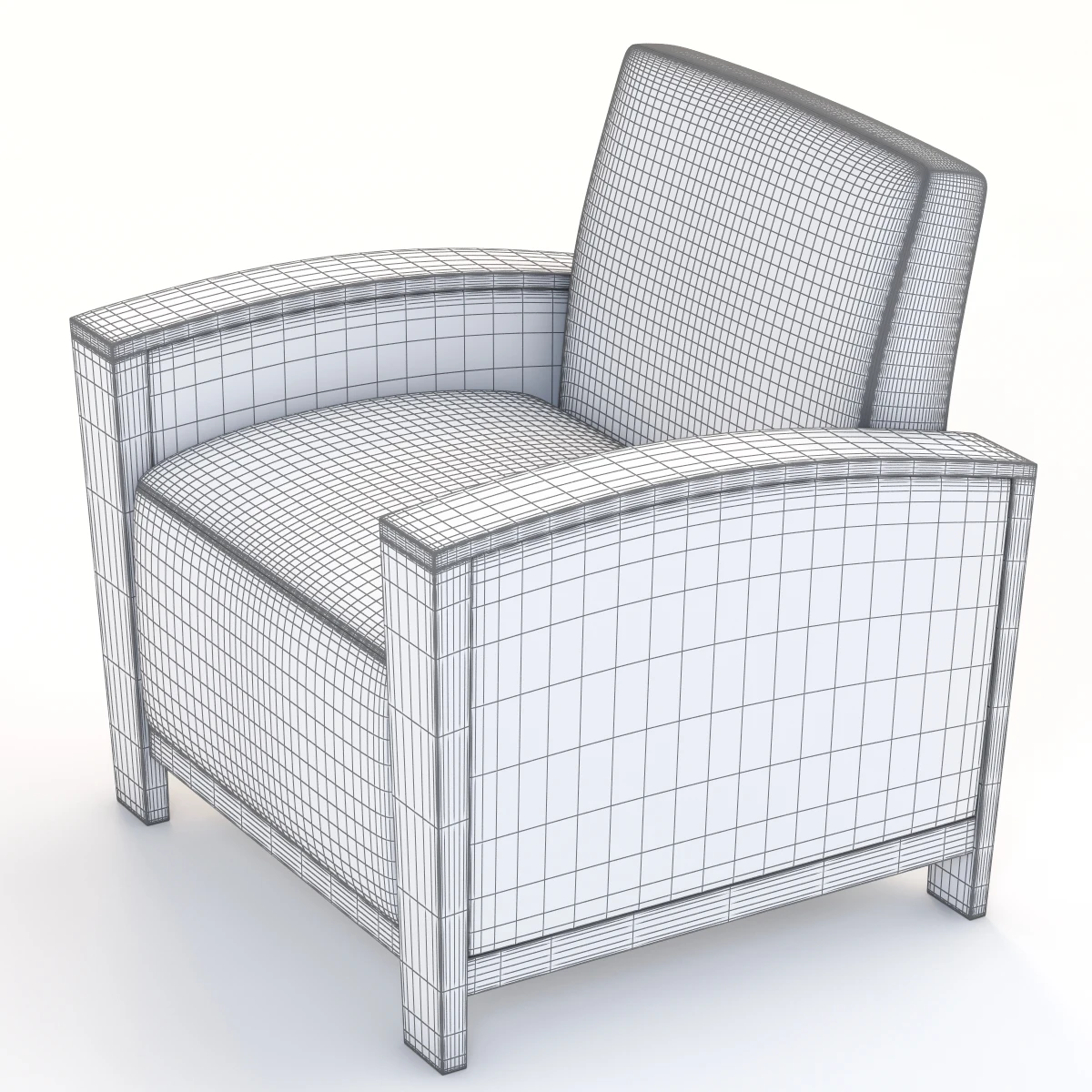 Nemschoff Franklin Lounge Chair Seating 3D Model_012