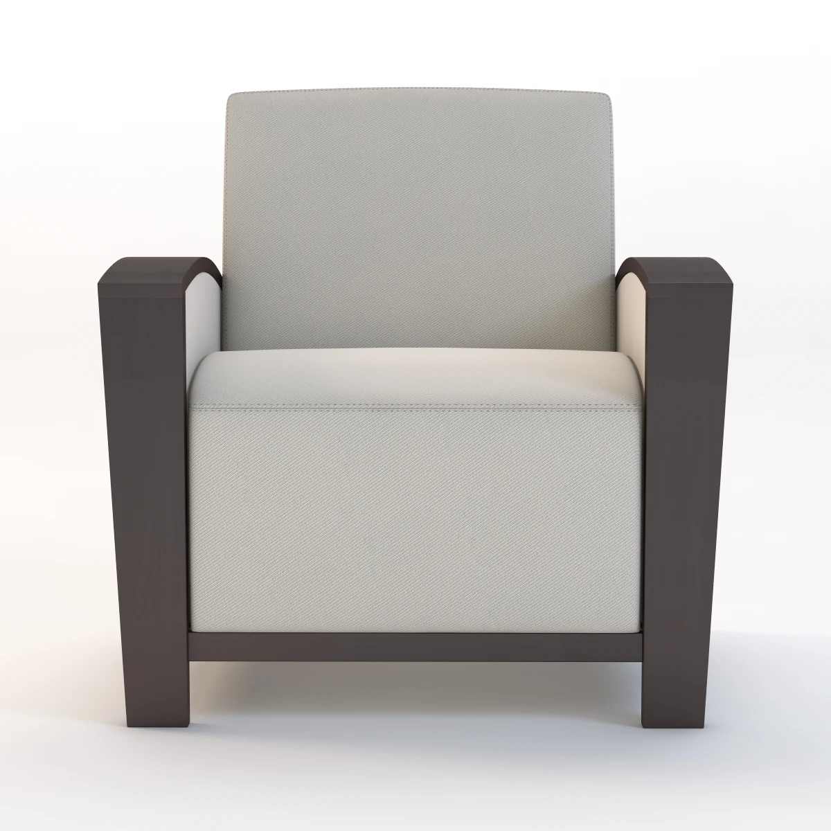 Nemschoff Franklin Lounge Chair Seating 3D Model_04