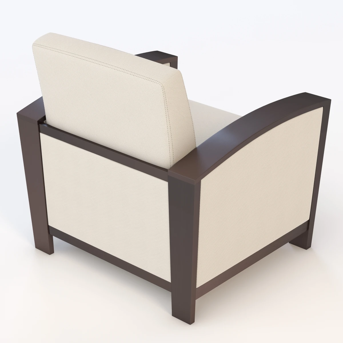 Nemschoff Franklin Lounge Chair Seating 3D Model_03