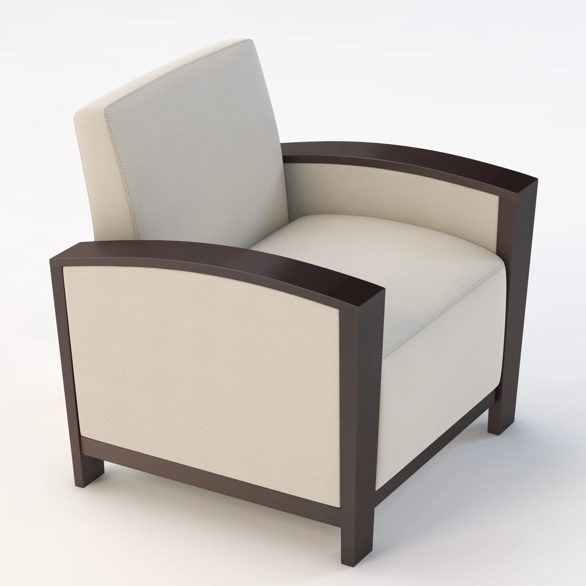 Nemschoff Franklin Lounge Chair Seating 3D Model_01