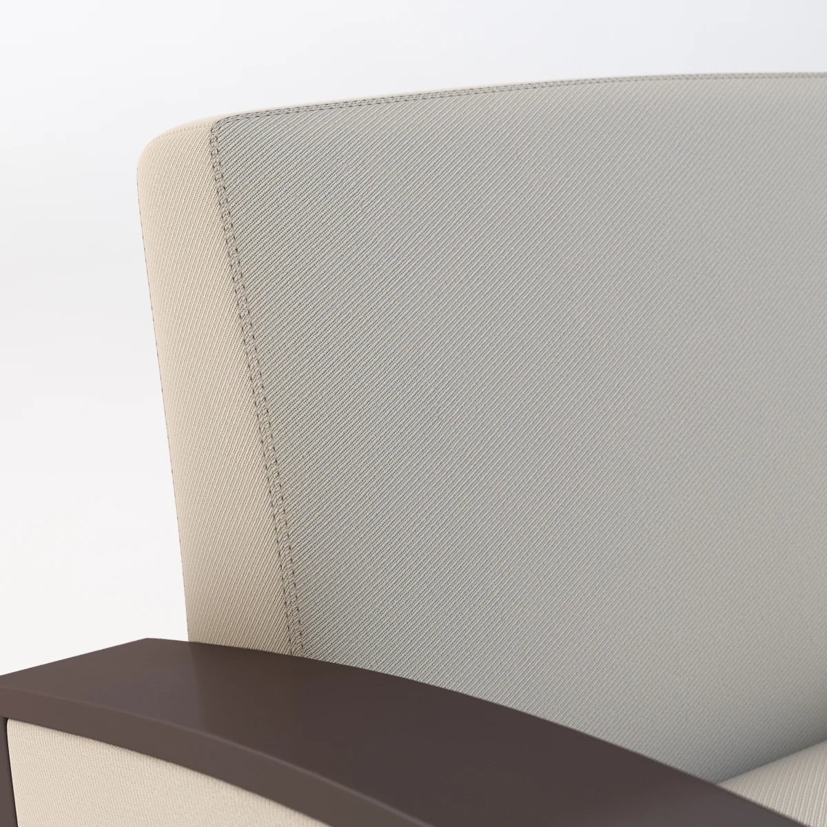 Nemschoff Franklin Lounge Chair Seating 3D Model_011