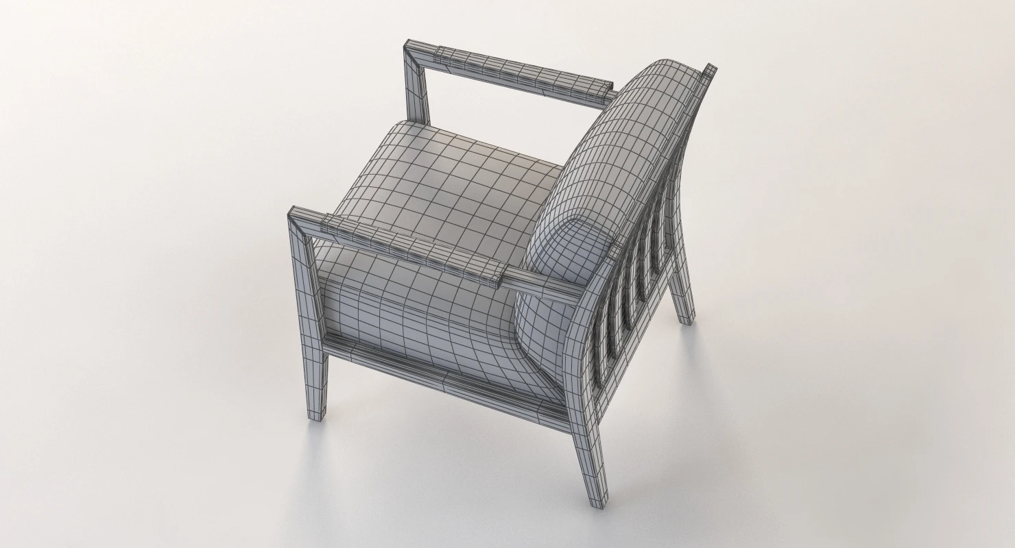 Nemschoff Harmon Lounge Seating by Ken Reinhard 3D Model_014