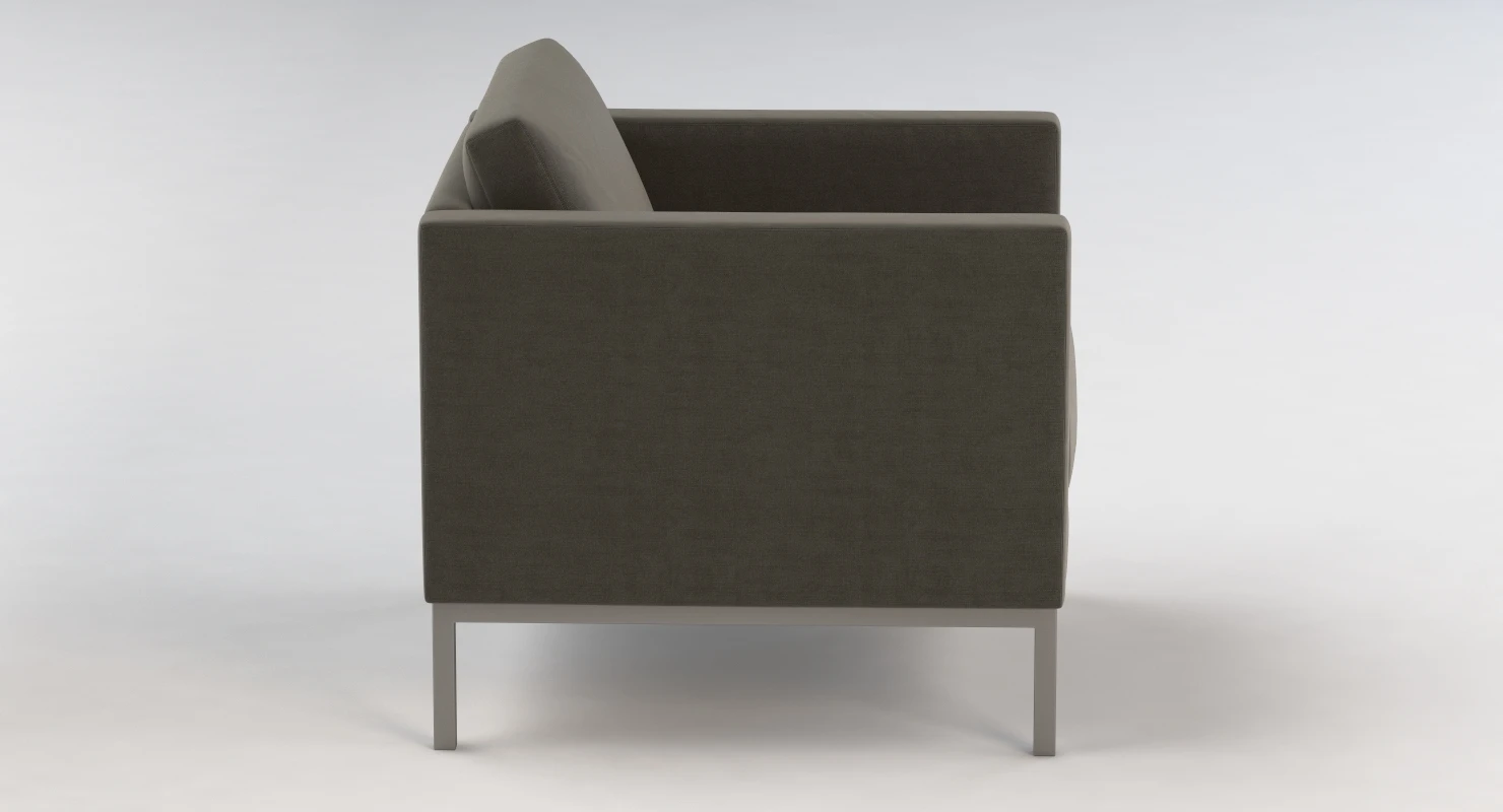 Nemschoff Riva Lounge Seating Armchair 3D Model_06