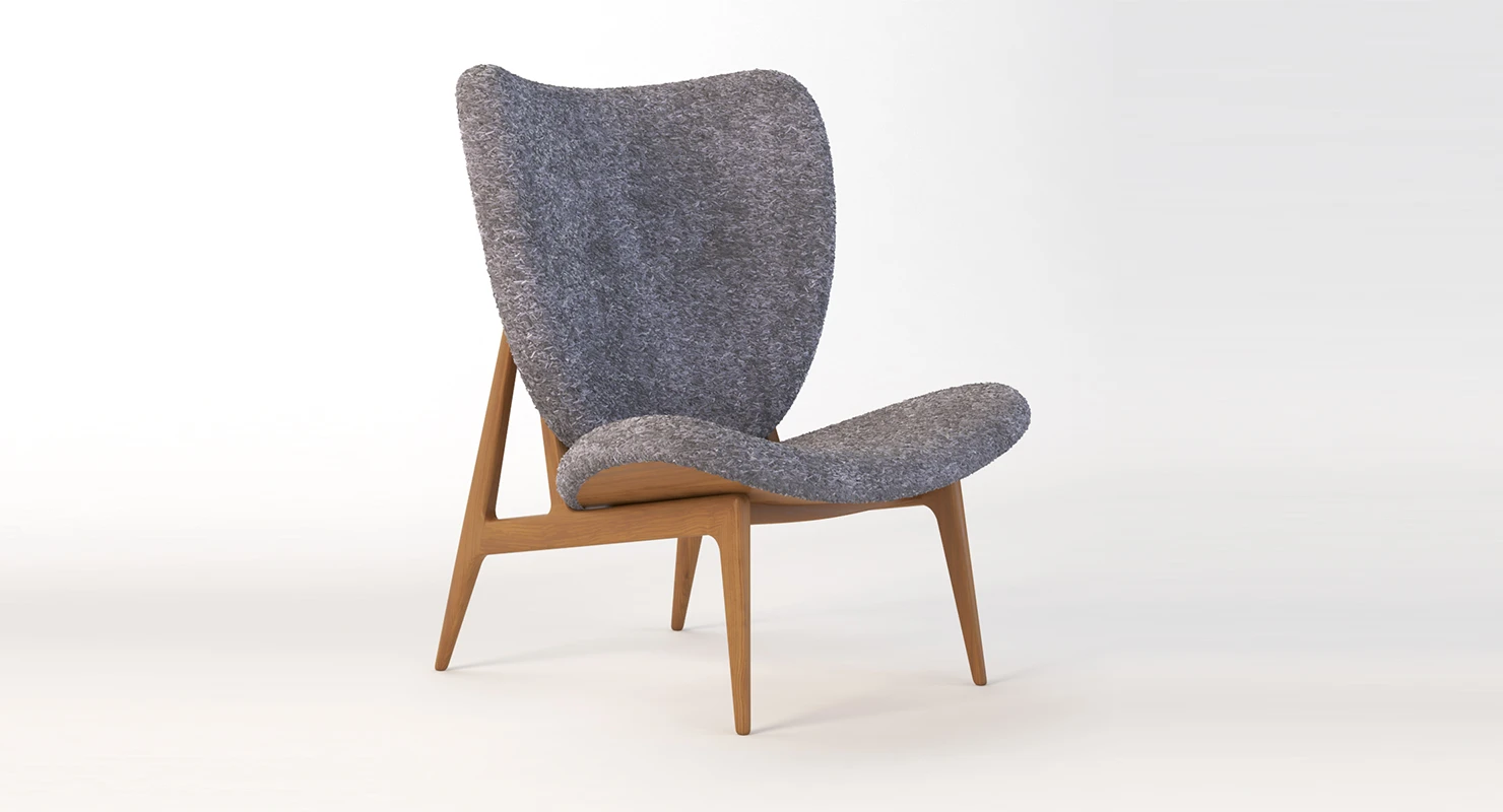 Norr11 Elephant Chair 3D Model_01