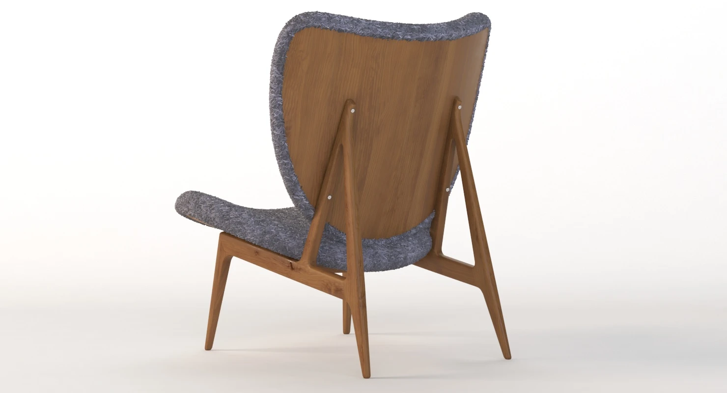 Norr11 Elephant Chair 3D Model_07