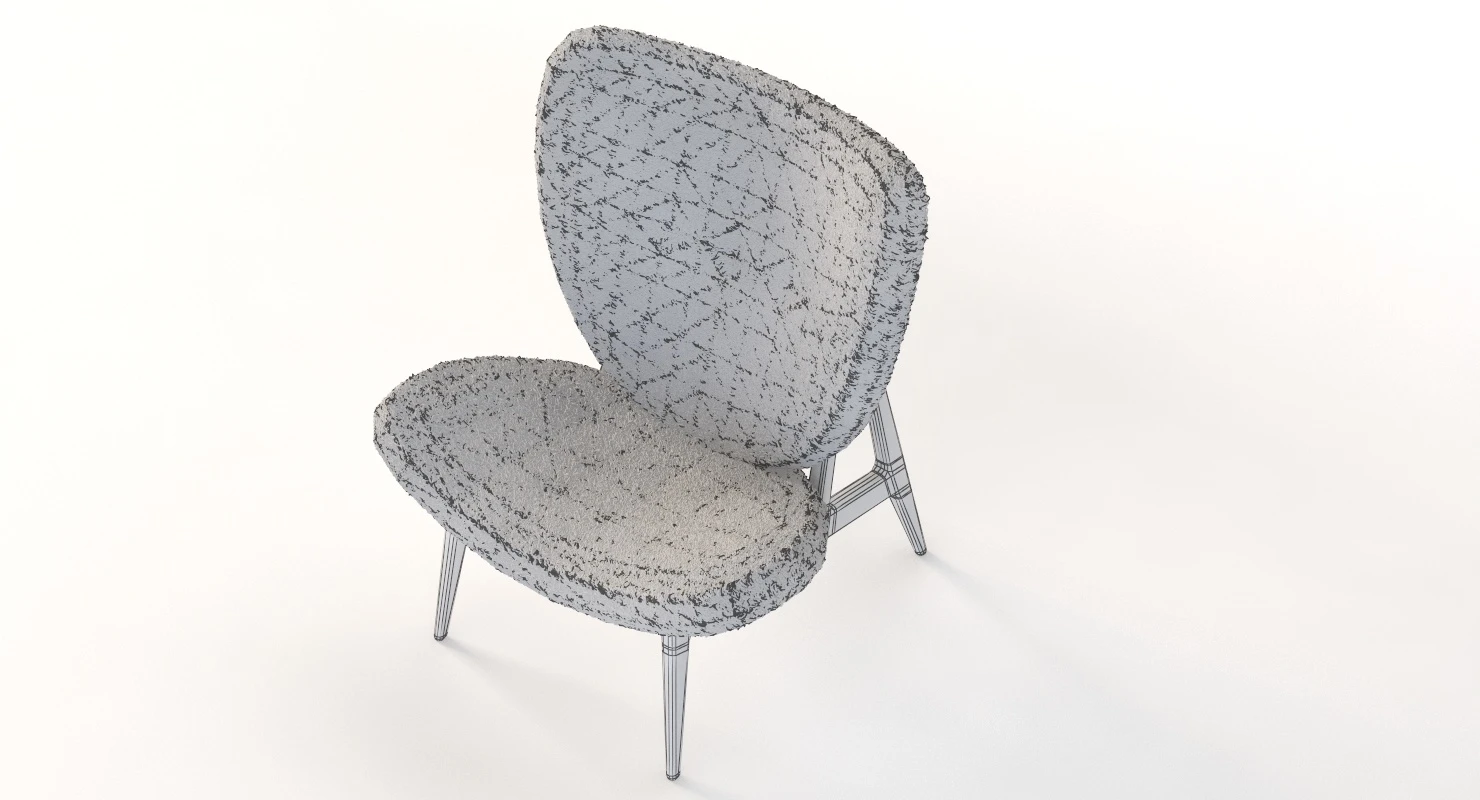 Norr11 Elephant Chair 3D Model_011