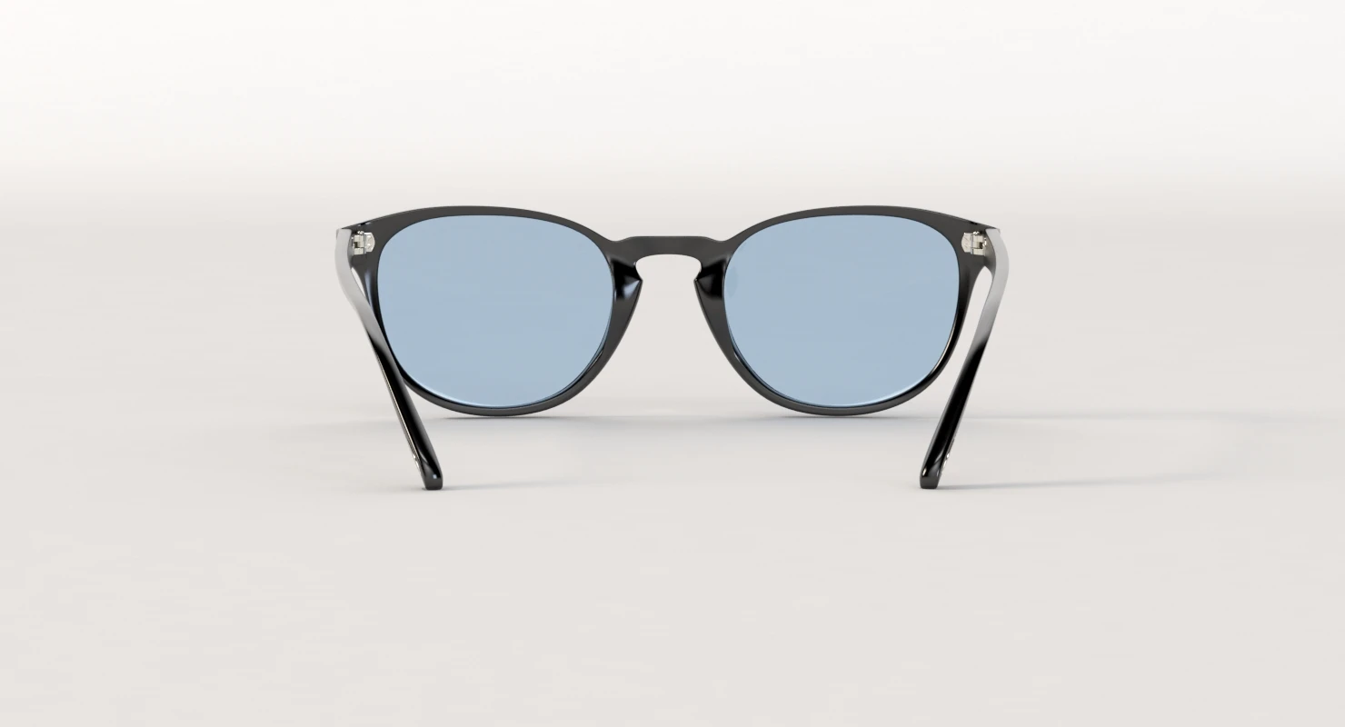 Oliver Peoples Fairmont 49 Sun Black Indigo Photochromic Sunglass 3D Model_07