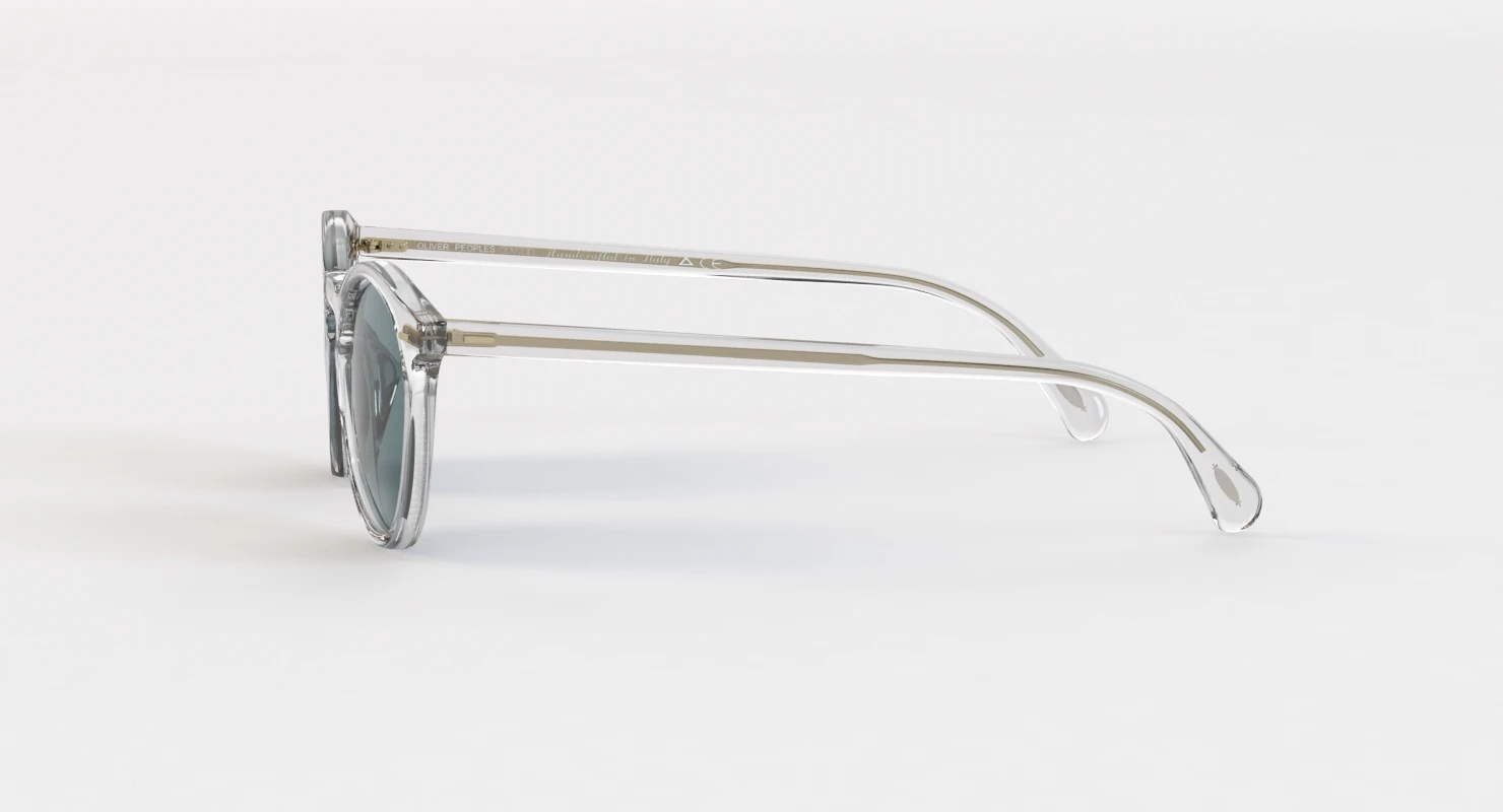 Oliver Peoples Gregory Peck 47 Sun Crystal Indigo Photochromic Sunglass 3D Model_09