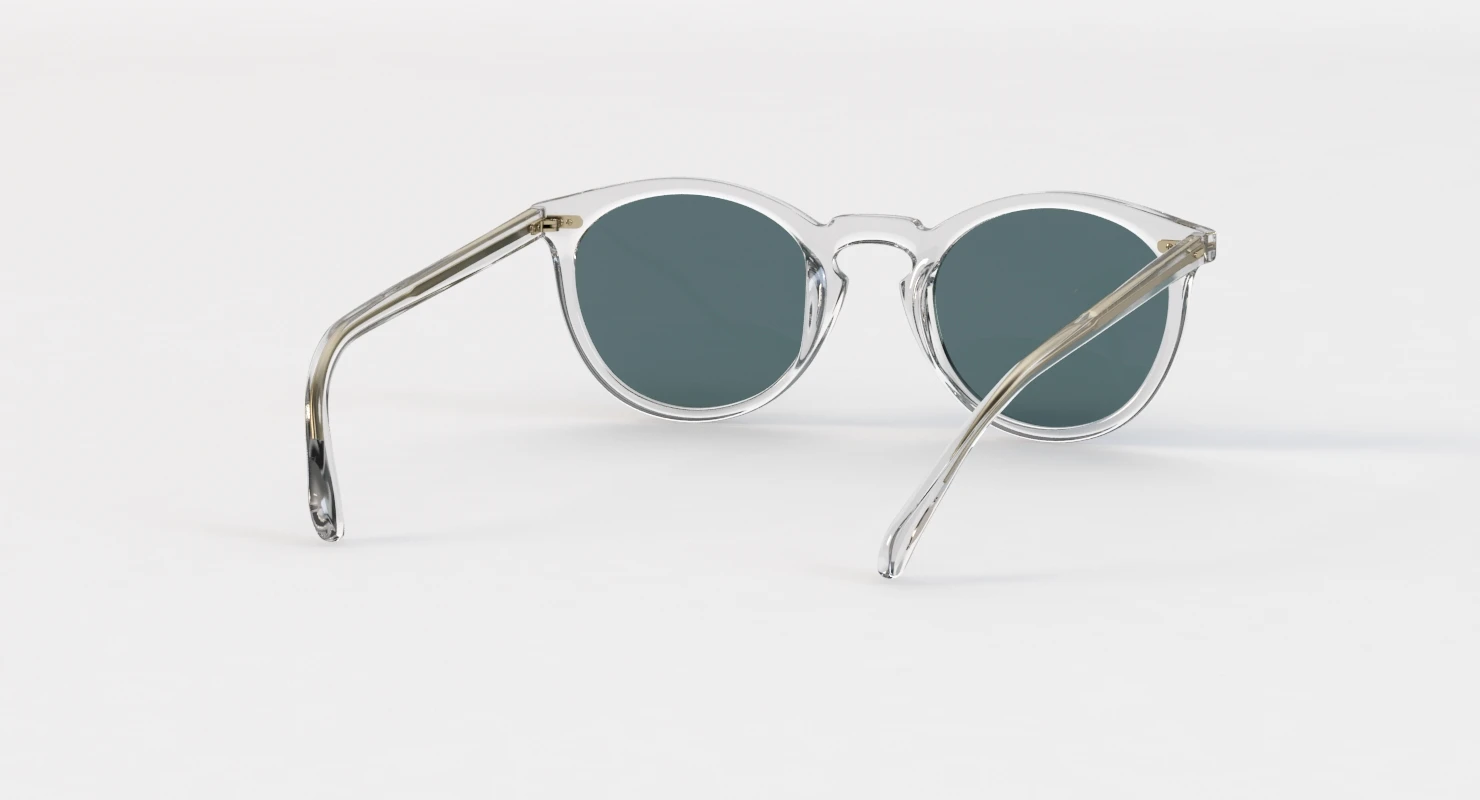 Oliver Peoples Gregory Peck 47 Sun Crystal Indigo Photochromic Sunglass 3D Model_07