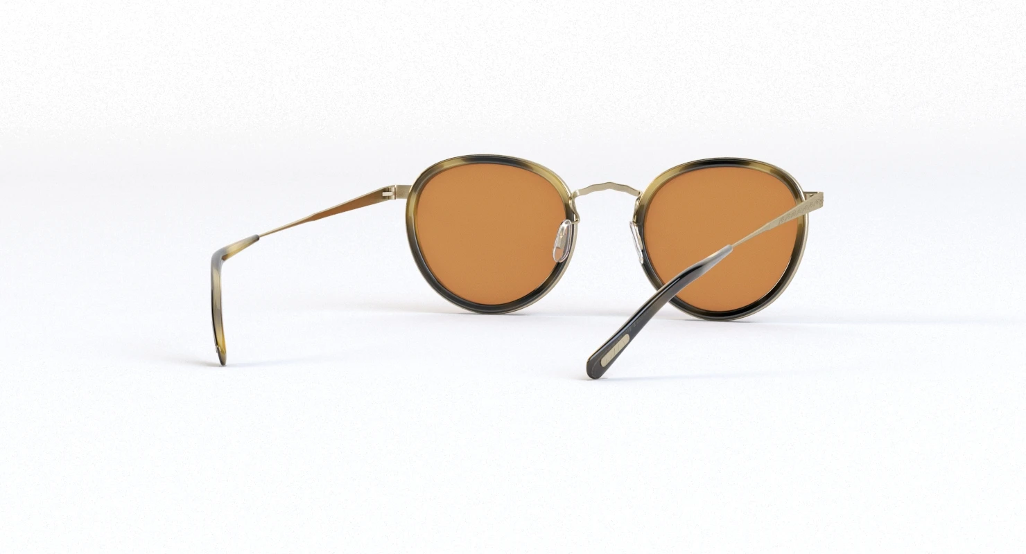 Oliver Peoples Mp 2 Sun Sunglass 3D Model_06