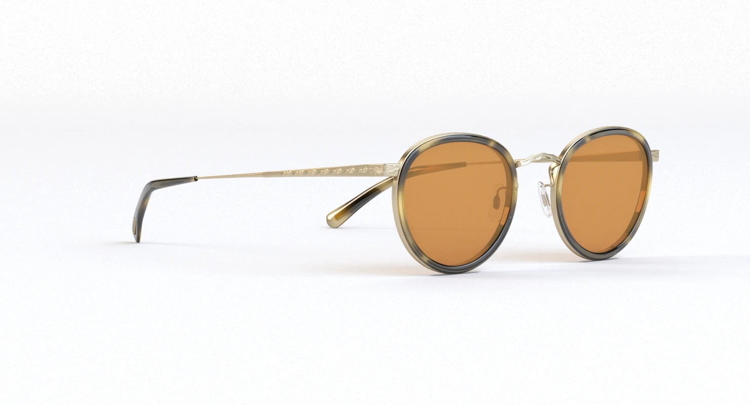 Oliver Peoples Mp 2 Sun Sunglass 3D Model_04