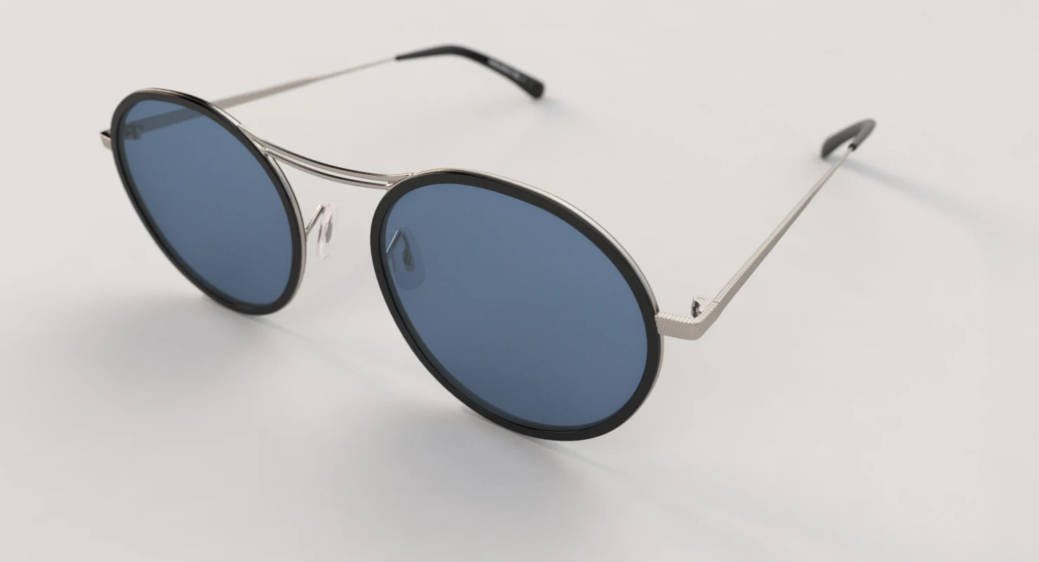 Oliver Peoples Mp 3 30th Sunglass 3D Model_03