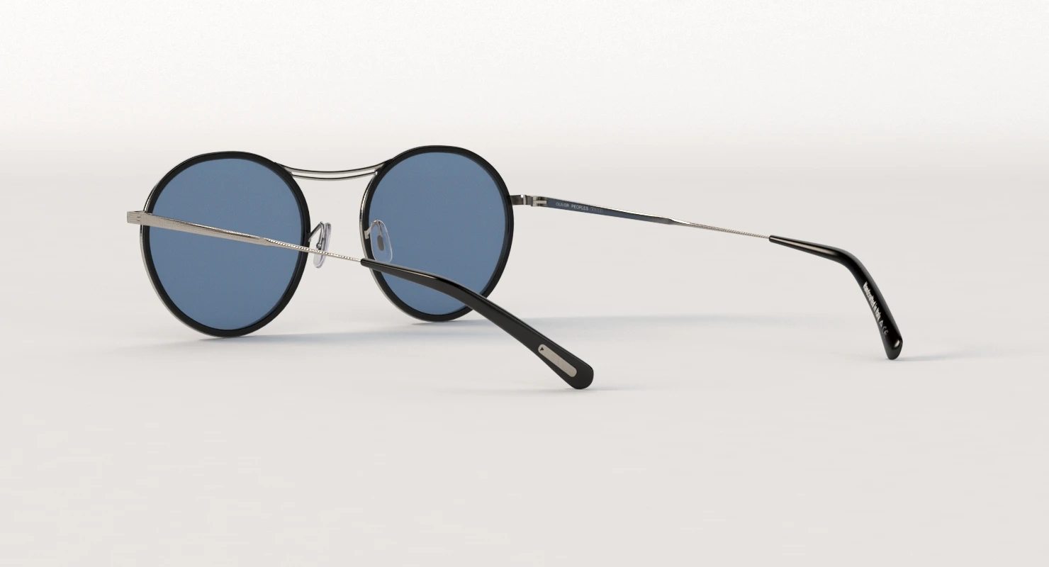 Oliver Peoples Mp 3 30th Sunglass 3D Model_07