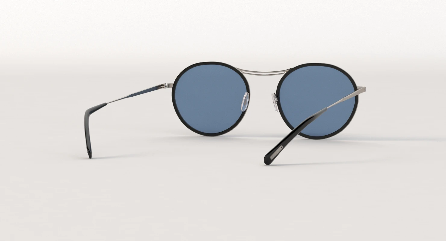 Oliver Peoples Mp 3 30th Sunglass 3D Model_06