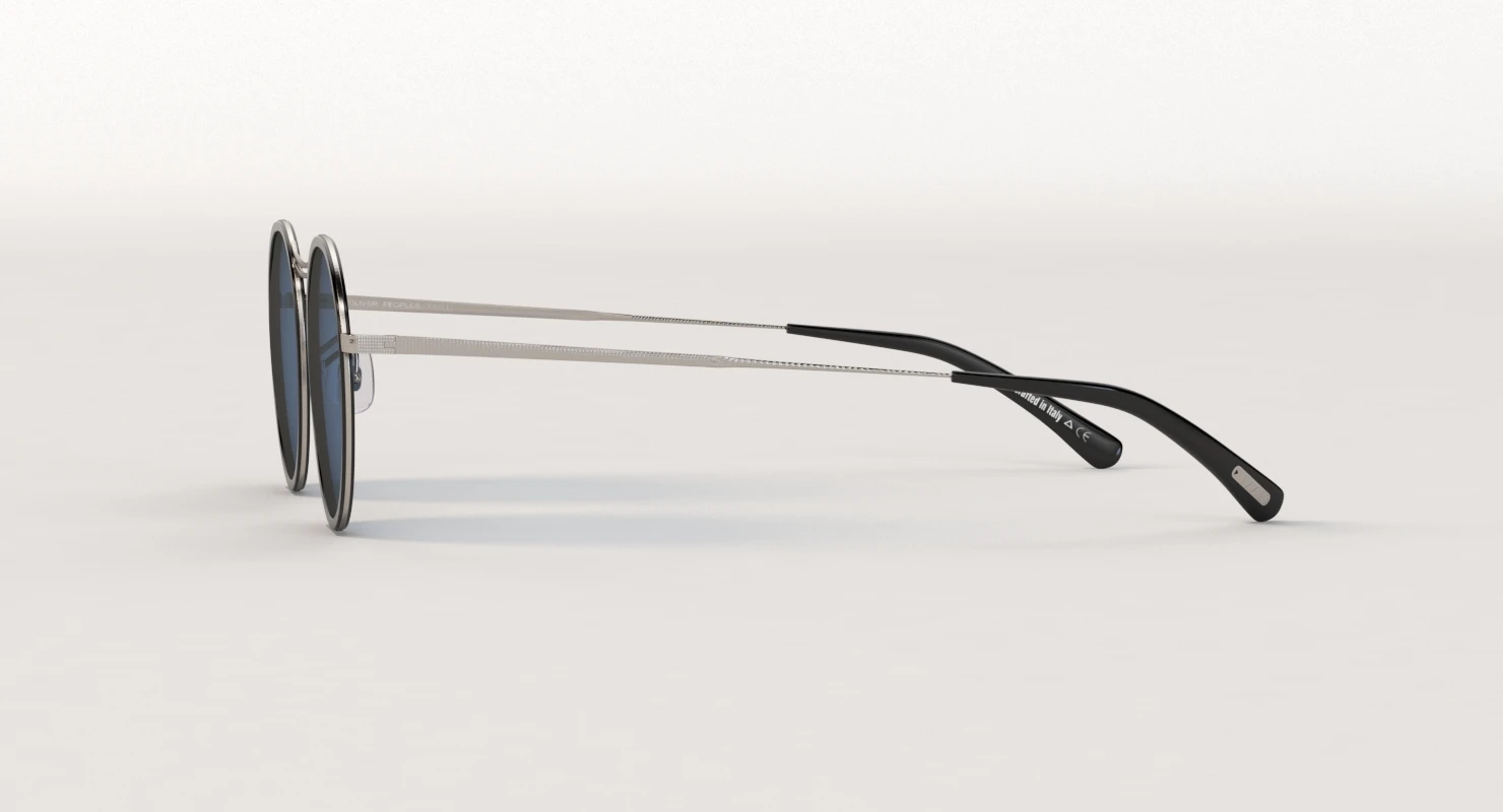 Oliver Peoples Mp 3 30th Sunglass 3D Model_08