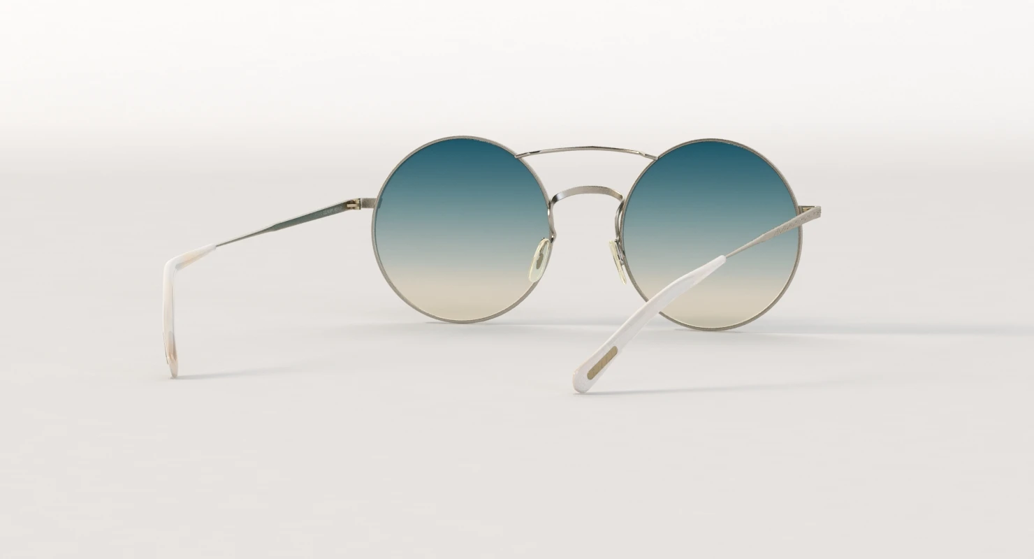 Oliver Peoples Nickol Luxury Sunglass 3D Model_06