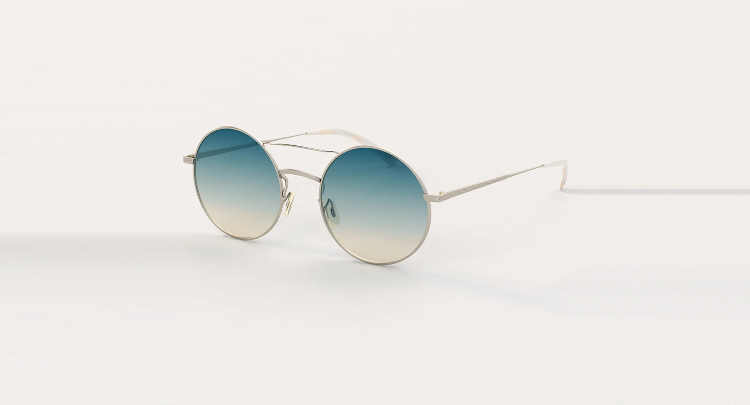 Oliver Peoples Nickol Luxury Sunglass 3D Model_01