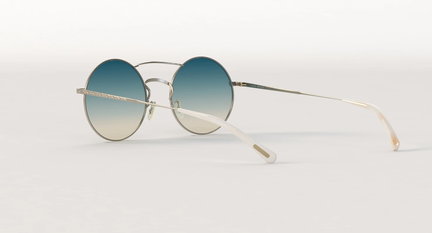 Oliver Peoples Nickol Luxury Sunglass 3D Model_07