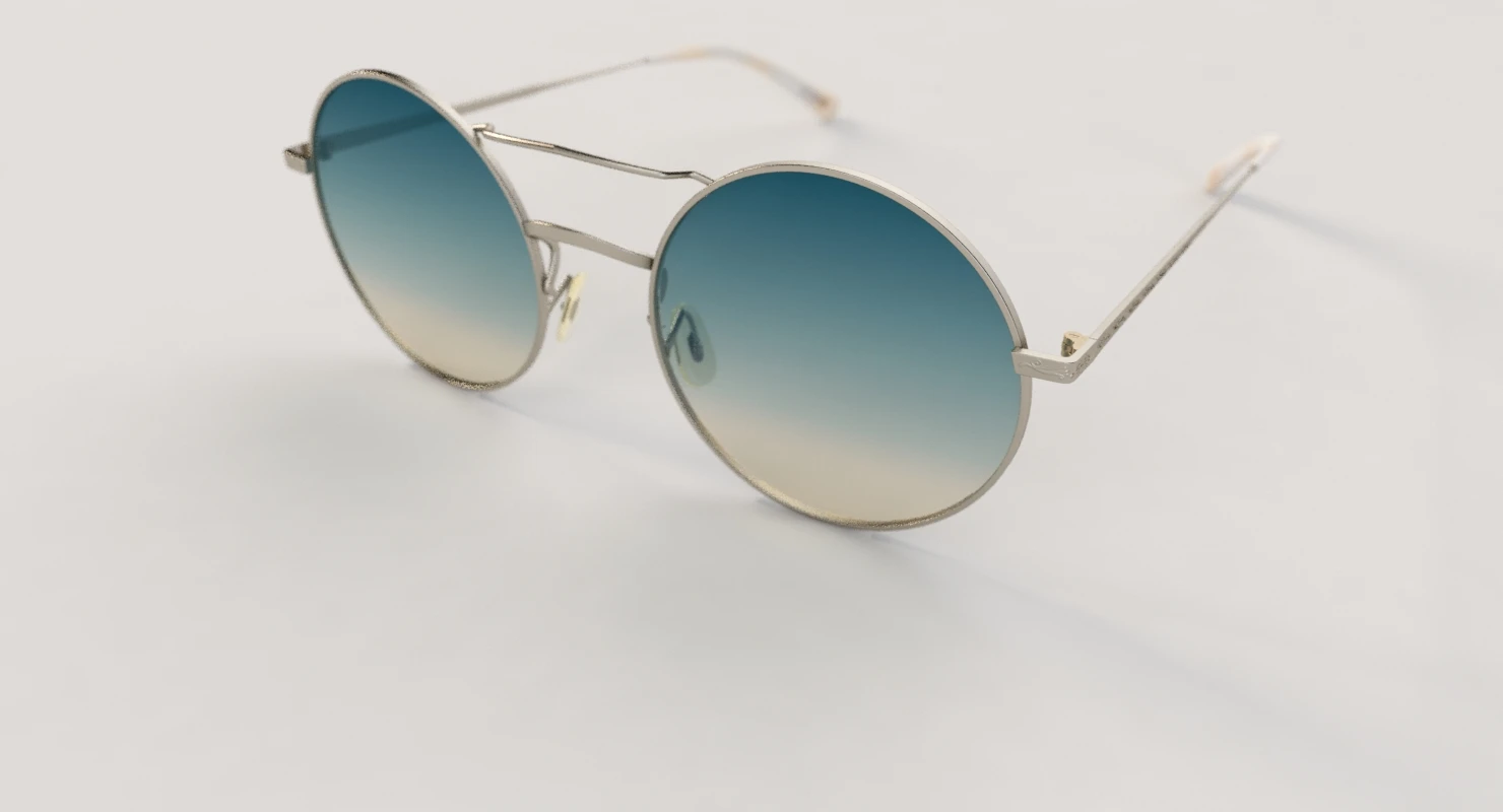 Oliver Peoples Nickol Luxury Sunglass 3D Model_03