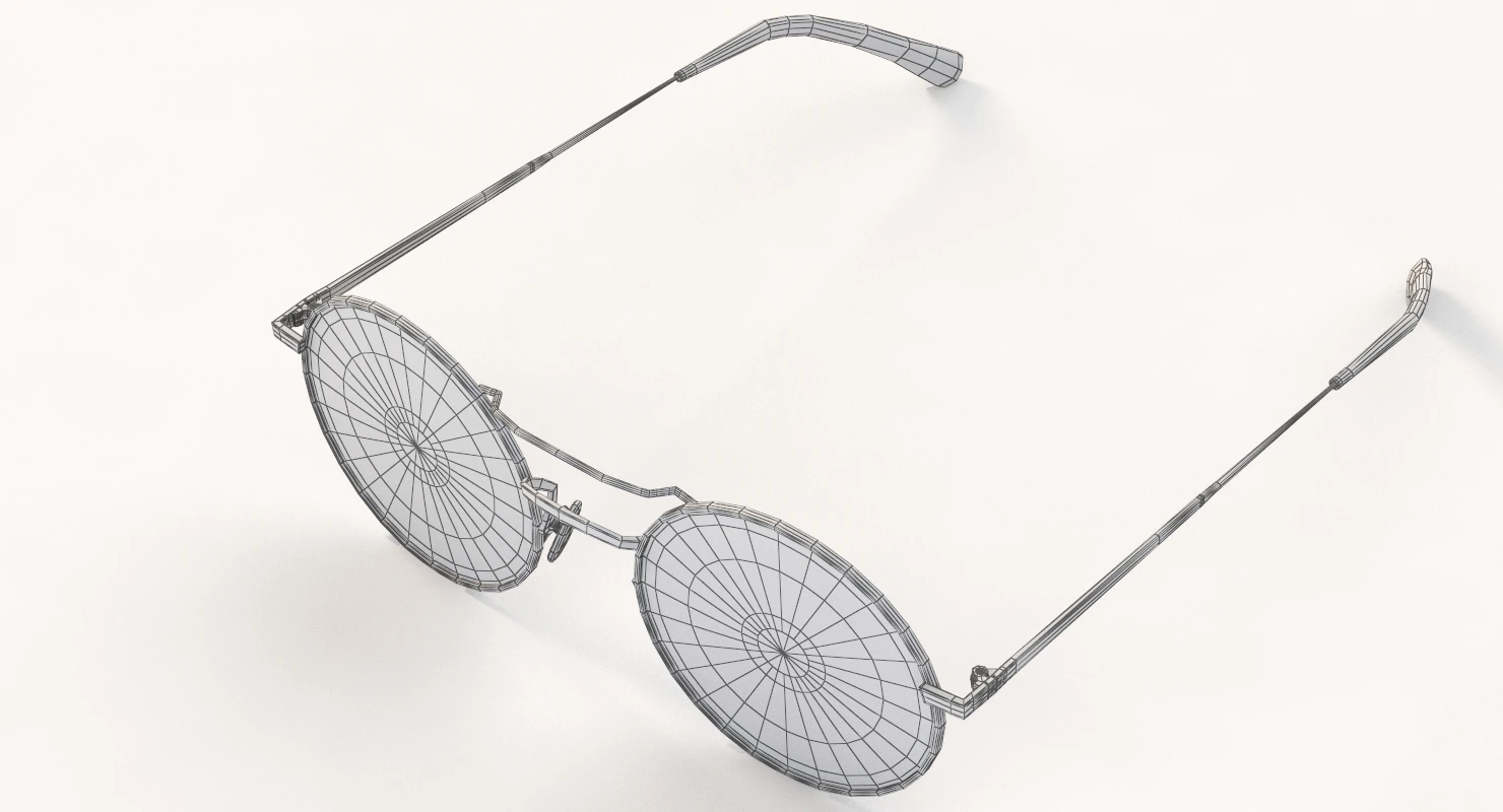 Oliver Peoples Nickol Luxury Sunglass 3D Model_011