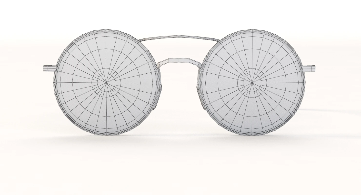 Oliver Peoples Nickol Luxury Sunglass 3D Model_010