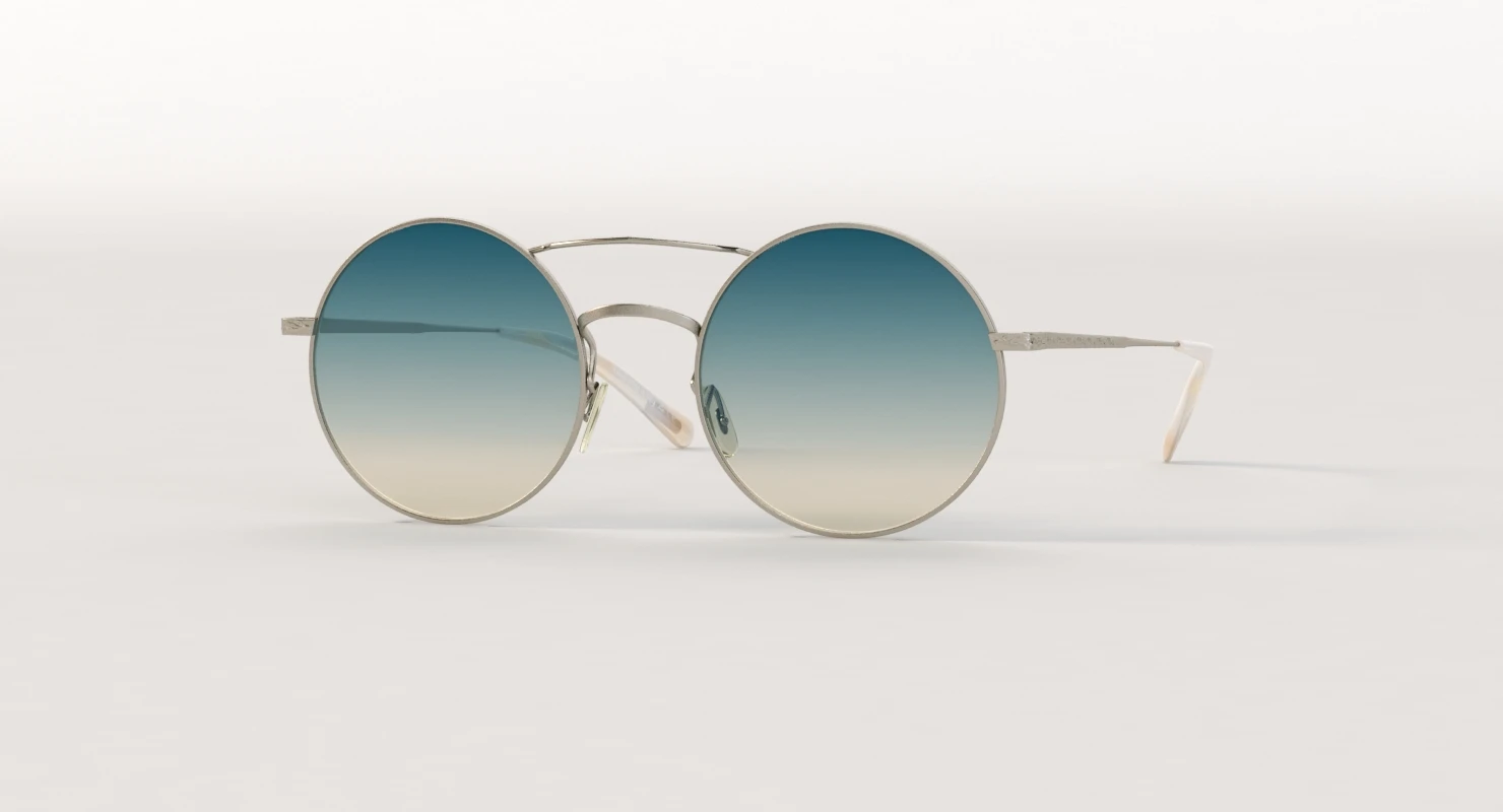 Oliver Peoples Nickol Luxury Sunglass 3D Model_09