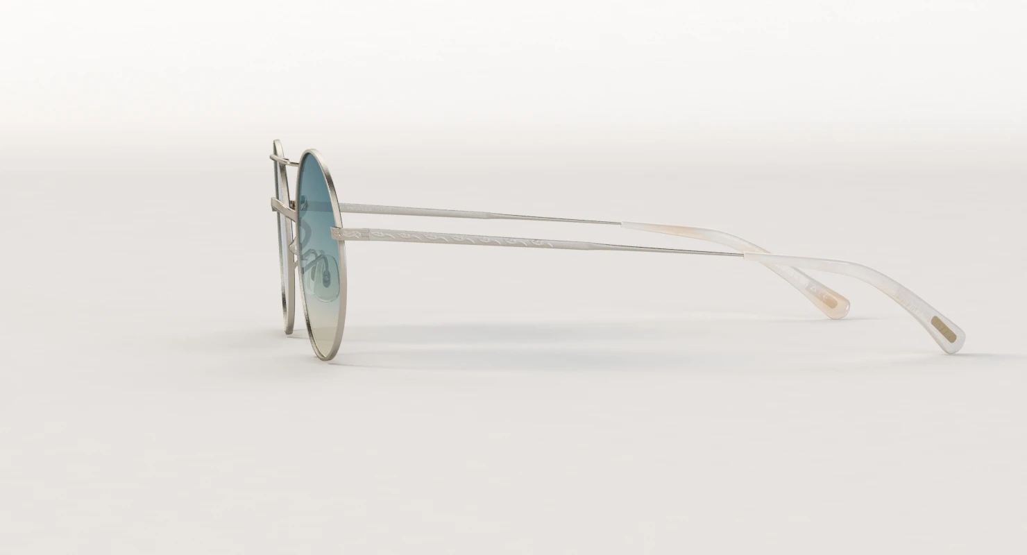 Oliver Peoples Nickol Luxury Sunglass 3D Model_08