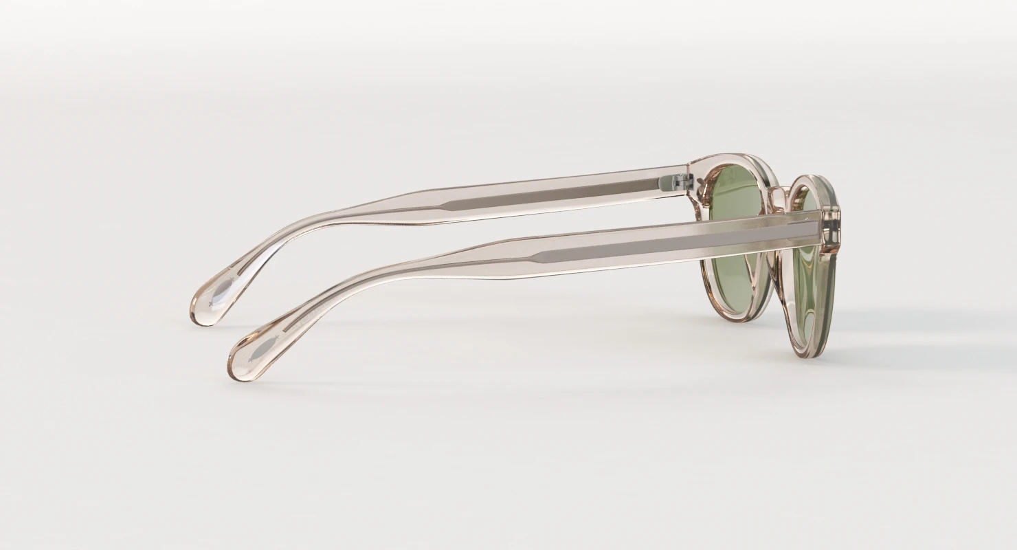 Oliver Peoples Sheldrake Sunglass 3D Model_05