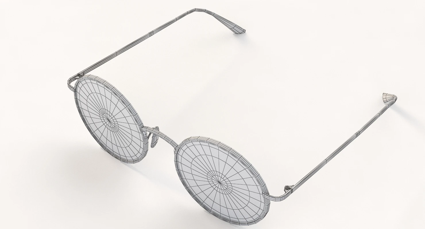 Oliver Peoples The Row After Midnight Sunglass 3D Model_011